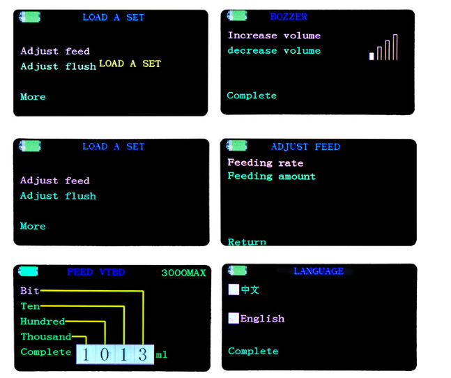 Enteral Feeding Pump,Professional Microcomputer Control Sucker Design Enteral  4