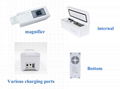 Mini Refrigerator,Small RV Refrigerator with Freezer , Compliant with Insulin