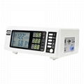 Multiparameter ICU CCU Patient Monitor with ECG SPO2 FHR Blood Pressure Temperat