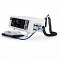 Multiparameter ICU CCU Patient Monitor with ECG SPO2 FHR Blood Pressure Temperat