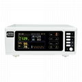 Multiparameter ICU CCU Patient Monitor with ECG SPO2 FHR Blood Pressure Temperat