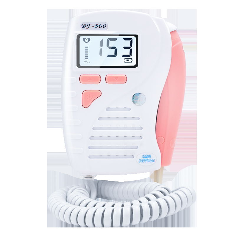 Fetal Doppler，Baby Heartbeat Monitor for Pregnancy Small and Convenient