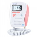 Fetal Doppler，Baby Heartbeat Monitor for Pregnancy Small and Convenient