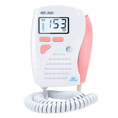 Fetal Doppler，Baby Heartbeat Monitor for Pregnancy Small and Convenient (Hot Product - 1*)