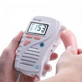 Fetal Doppler，Baby Heartbeat Monitor for Pregnancy Small and Convenient 6