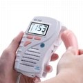 Fetal Doppler，Baby Heartbeat Monitor for Pregnancy Small and Convenient