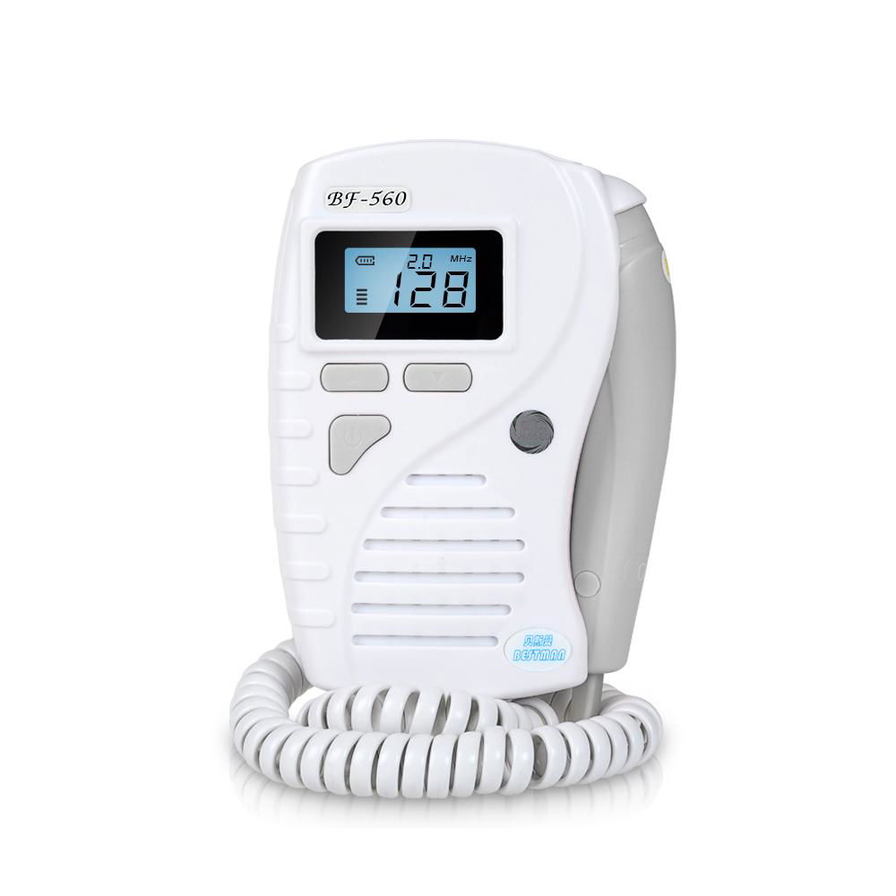 Fetal Doppler Equipped with beats，Portable Baby Monitor for Hospitals