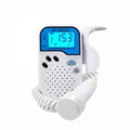 Baby Heart Beat Doppler,Baby Heartbeat Monitor for Pregnancy 1