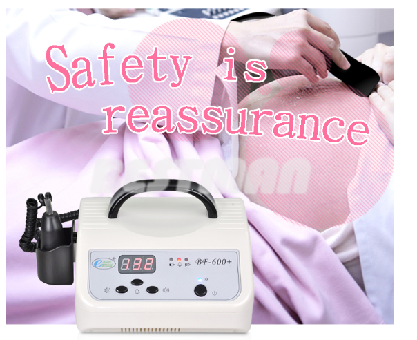 Baby Heart Beat Doppler,Doppler Fetal Heart Rate Monitor 5