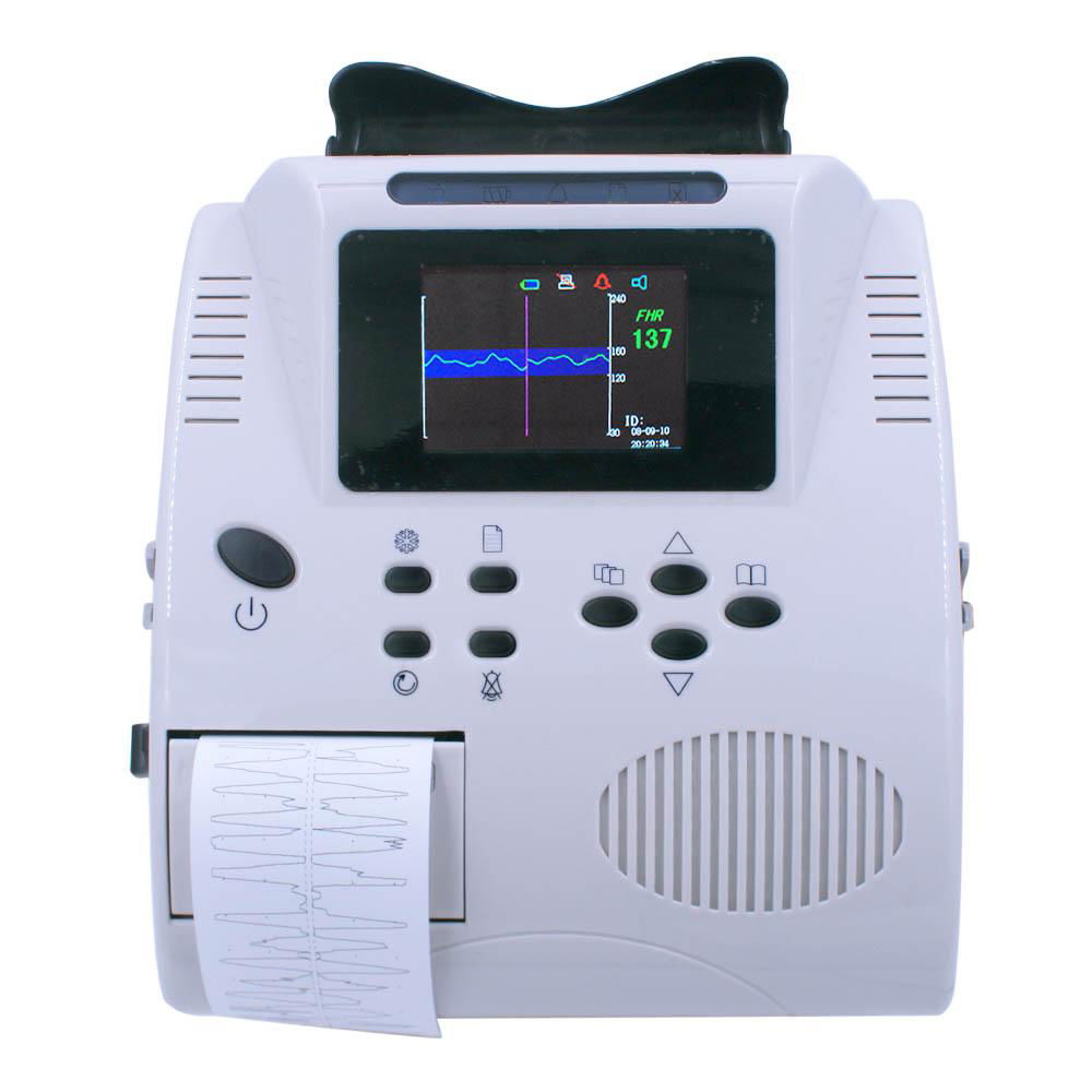 CE/FDA Portable Fetal Doppler BF-610P Hospital baby heartbeat monitor 