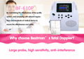 CE/FDA Portable Fetal Doppler BF-610P Hospital baby heartbeat monitor  2