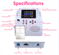 CE/FDA Portable Fetal Doppler BF-610P Hospital baby heartbeat monitor 