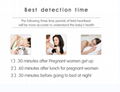 CE/FDA Portable Fetal Doppler BF-610P Hospital baby heartbeat monitor  6