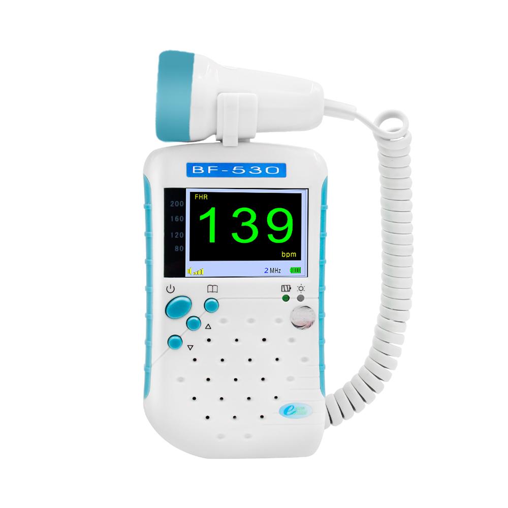 Doppler Fetal Heart Rate Monitor and Baby Announcement