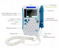 BSM CE bidireccional 8mhz probeTFT  Vascular Doppler BV-520T 