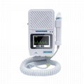 Handheld Vascular doppler BV-520T+ ,Colorful Waveform TFT Screen PC Software 1