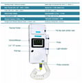 Bestman hot sell wtih good quality Ultrasonic vascular doppler BV-520P DETECTOR