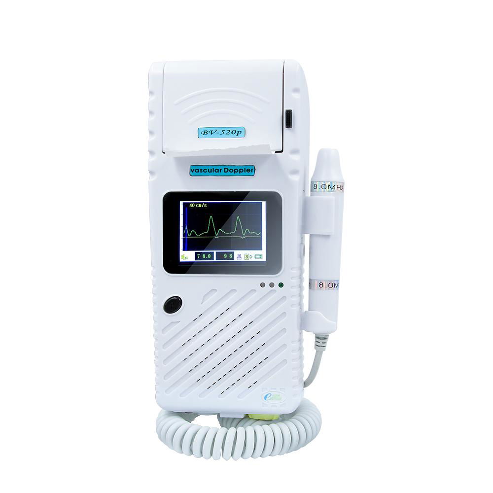 Bestman hot sell wtih good quality Ultrasonic vascular doppler BV-520P DETECTOR