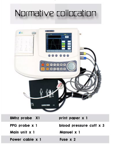 BSM ABI vascular doppler from manufacture with good function 3