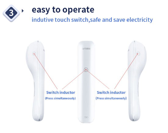  BVF-262 Breast Light Detector Non-Xray Mammography For Breast Cancer Check And  5