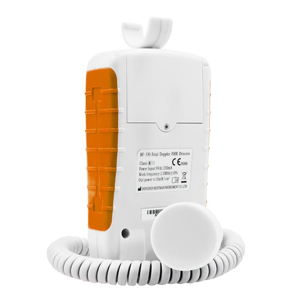 Bestman CE/FDA Pocket Fetal Doppler BF-530TFT Home Use     2