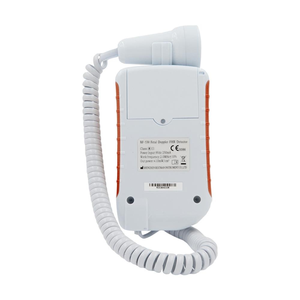 Bestman CE/FDA Pocket Fetal Doppler BF-530TFT Home Use     3