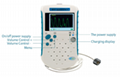 Pet Vascular Blood Velocity Detector, Pocket 9MHz Flat Probe Animal Veterinary 2