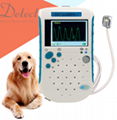 Pet Vascular Blood Velocity Detector, Pocket 9MHz Flat Probe Animal Veterinary 1
