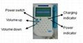 Home Use Vascular Blood Flow Detector, Blood Velocity Waveform Scander Color LCD