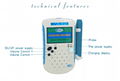 Home Use Vascular Blood Flow Detector, Blood Velocity Waveform Scander Color LCD