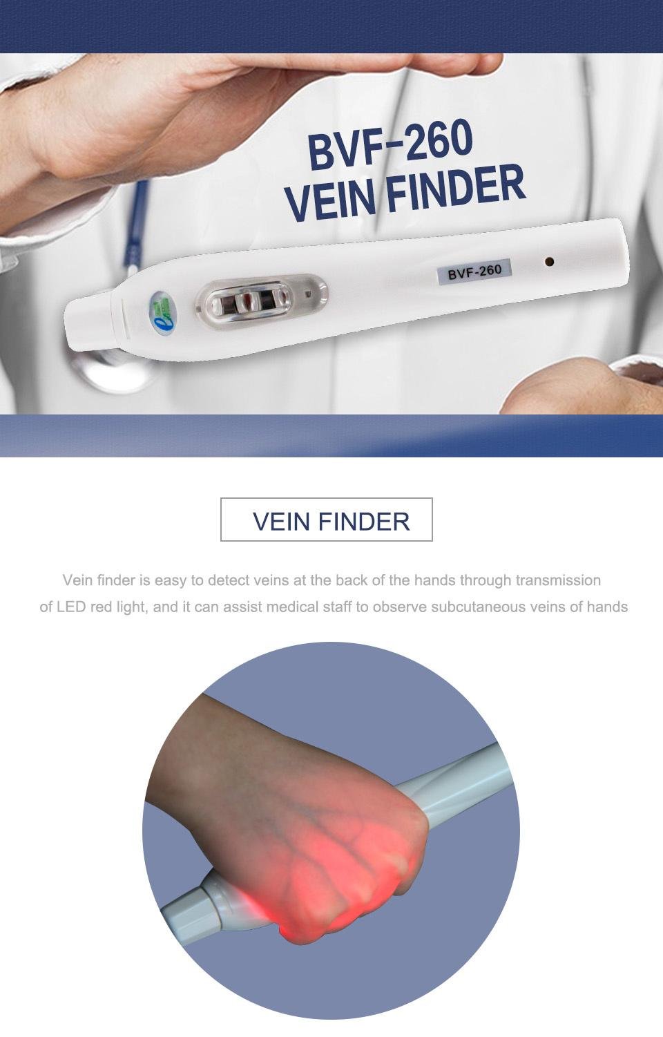 Medical Adult Baby Imaging New Infrared VEIN DISPLAY INSTRUMENT Vein Detector VE 2