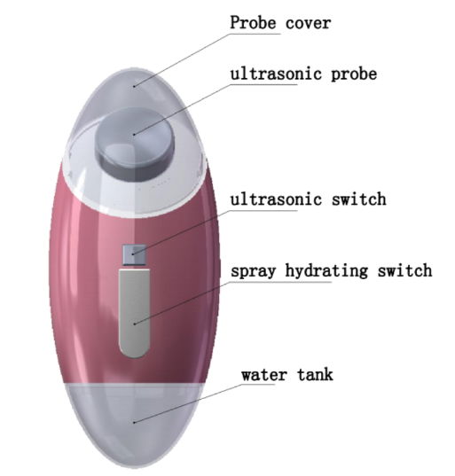 Doppler Skin Care Beauty Device Face Lifting Wrinkles Removal Facial Massager 4