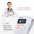 doppler fetal Heart Beat Monitor Backlight LCD2Mhz Probe Baby Heart Beat Monitor 2