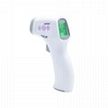 Baby and Adults Thermometer with Fever Alarm, LCD Display and Memory Function