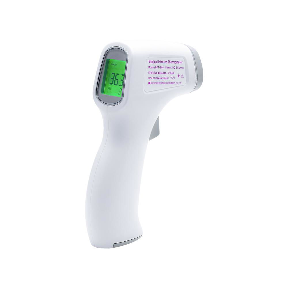 No-Touch Forehead Thermometer for Adults and Kids, Touchless Baby Thermometer 3