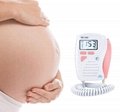 Doppler Fetal Heart rate Monitor Pregnancy Baby Prenatal Heart Rate Detector 