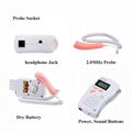 Doppler Fetal Heart rate Monitor Pregnancy Baby Prenatal Heart Rate Detector  5