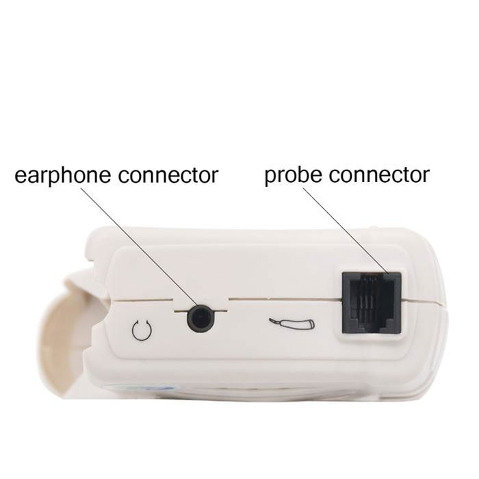 Vascular Doppler 8Mhz Probe Vascular Monitor Blood Flow Detector  4