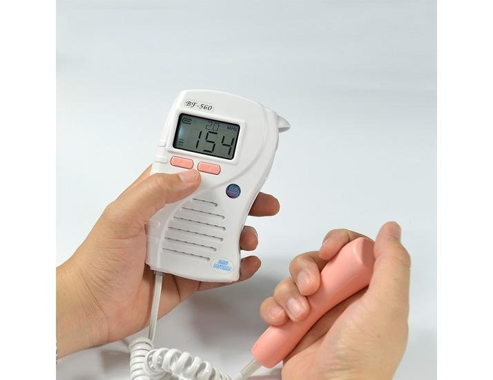 Vascular Doppler 8Mhz Probe Vascular Monitor Blood Flow Detector 