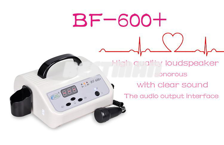 Doppler Fetal Baby Monitor Doppler for Pregnant Women Home Sonar Doppler 2