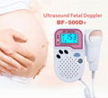 Doppler Fetal Heartbeat Detector Baby Care Household Portable for Pregnant 1