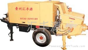 細石混凝土輸送泵