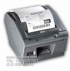 TSP800大幅面热敏票据打印机