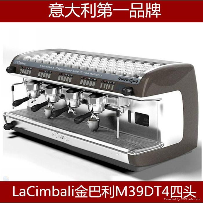 新款金佰利Q10双豆缸商用全自动咖啡机高端咖啡机 3