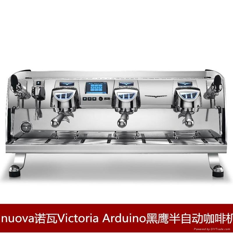 新款金佰利Q10雙豆缸商用全自動咖啡機高端咖啡機 4