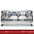 诺瓦Arduino黑鹰三头半自动咖啡机商用专业开店专用