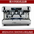 诺瓦Arduino黑鹰三头半自动咖啡机商用专业开店专用