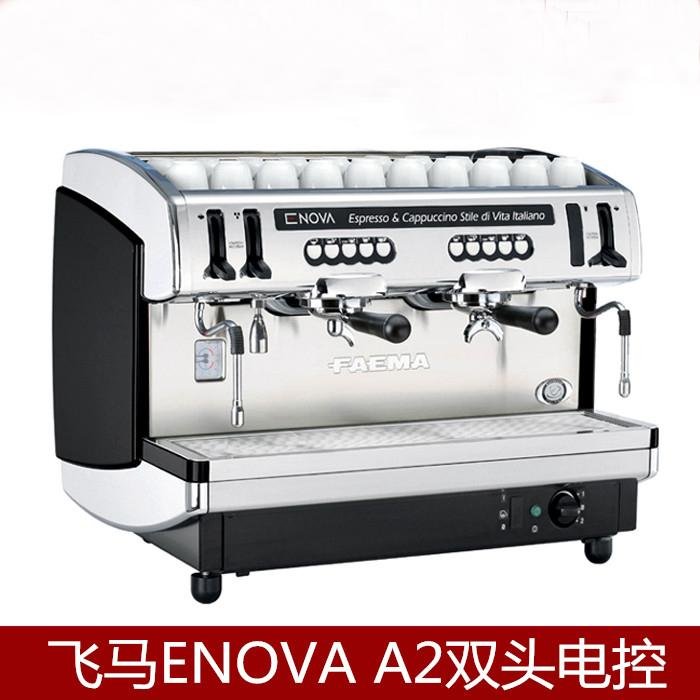 飛馬ENOVA A2雙頭電控半自動咖啡機商用 4