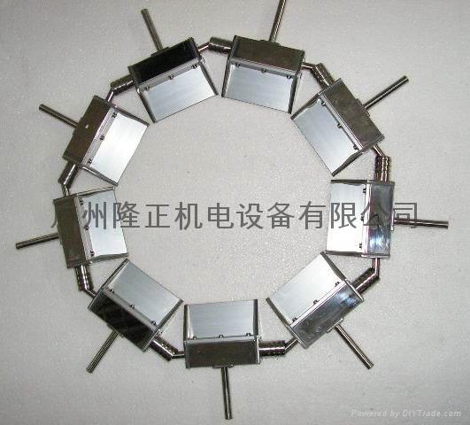 廣州隆正機電CAK系列彎曲型風刀 4