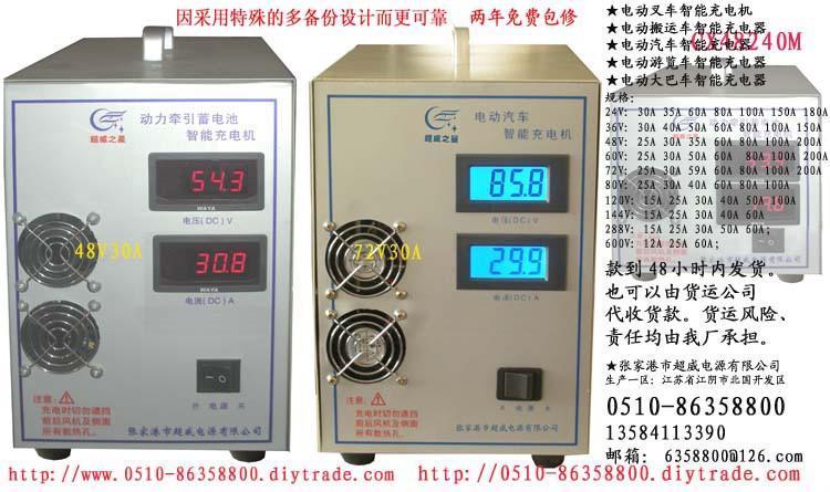 1-100kw大功率蓄电池智能充电机 5